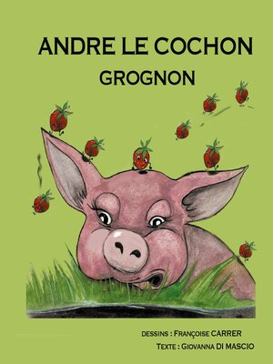 cover image of André le cochon grognon